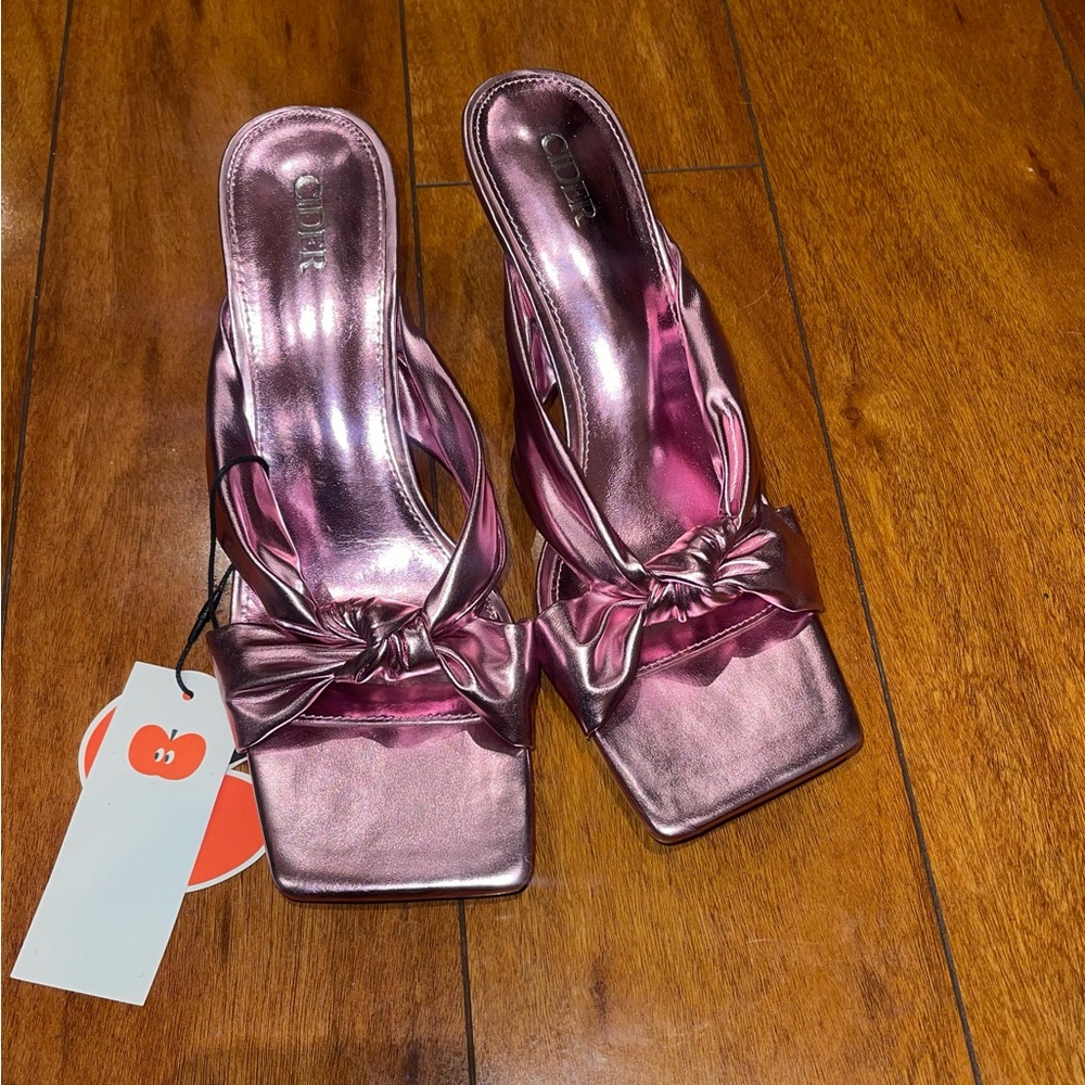 Cider Sandal Heels